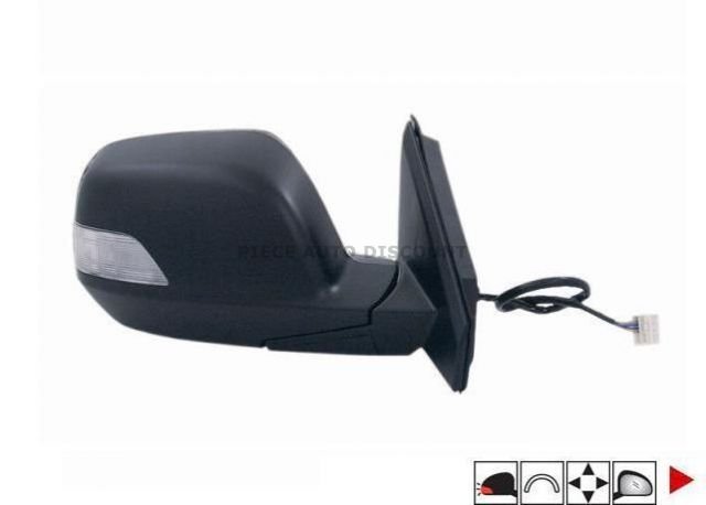 Acessar a peça Retrovisor direito elétrico + pisca Acessar a peça Retrovisor direito elétrico + pisca