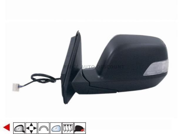 Acessar a peça Espelho esquerdo eletrico, termico, convexo, azul, com pisca-pisca Acessar a peça Espelho esquerdo eletrico, termico, convexo, azul, com pisca-pisca