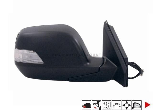 Acessar a peça Espelho retrovisor direito elétrico, aquecido, convexo, rebatível, com indicador Acessar a peça Espelho retrovisor direito elétrico, aquecido, convexo, rebatível, com indicador