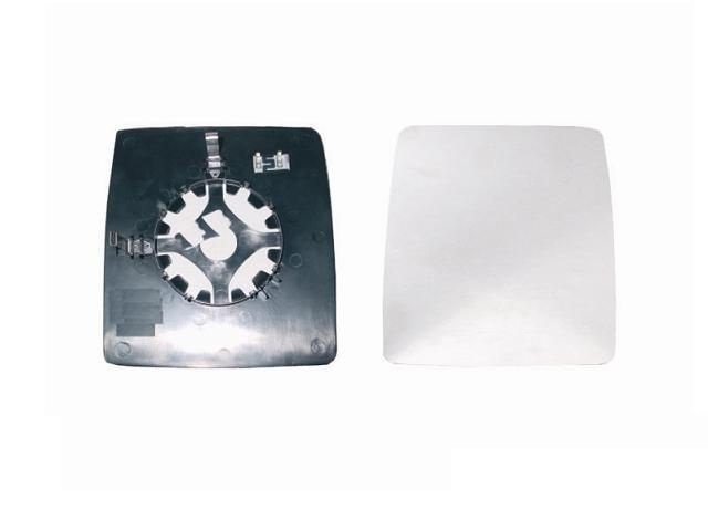 Vidro com suporte direito convexo, termico 2002->