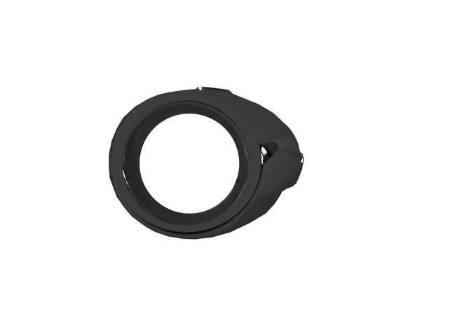 Suporte faro nevoeiro esquerdopreto