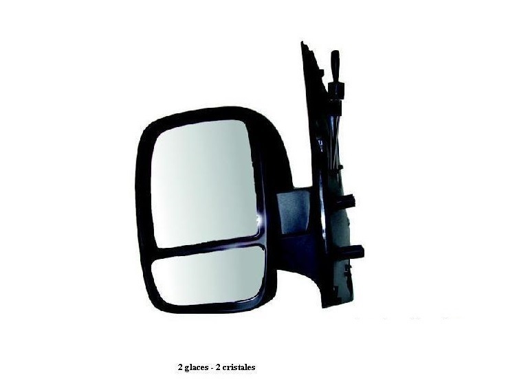 Espelho esquerdo mecânico [2 vidros]