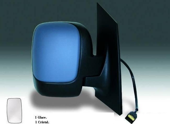 Espelho direito rebatível elétrico, aquecido, rebatível + sonda 1 copo FIAT SCUDO  pour FIAT SCUDO Espelho direito rebatível elétrico, aquecido, rebatível + sonda 1 copo FIAT SCUDO  pour FIAT SCUDO