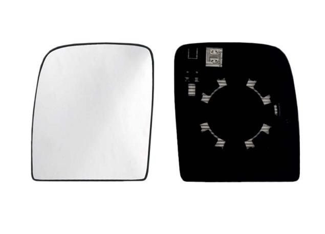 Acessar a peça Vidro com suporte esquerdo convexo, termico, peça superior (135x155)