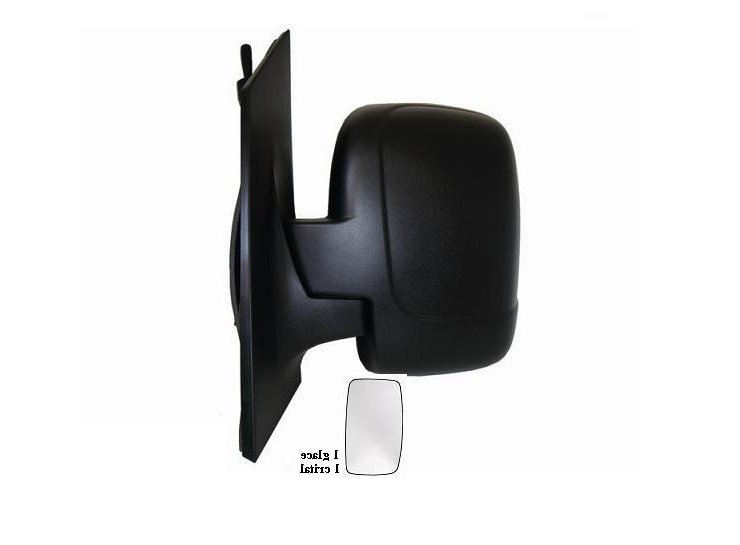 Acessar a peça Espelho esquerdo mecânico [1 vidro]