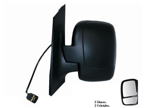 Espelho esquerdo elétrico, aquecido, rebatível 2 vidros PEUGEOT EXPERT  pour PEUGEOT EXPERT Espelho esquerdo elétrico, aquecido, rebatível 2 vidros PEUGEOT EXPERT  pour PEUGEOT EXPERT