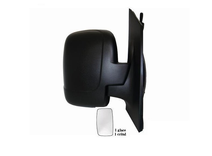 Acessar a peça Espelho direito mecânico [1 vidro]