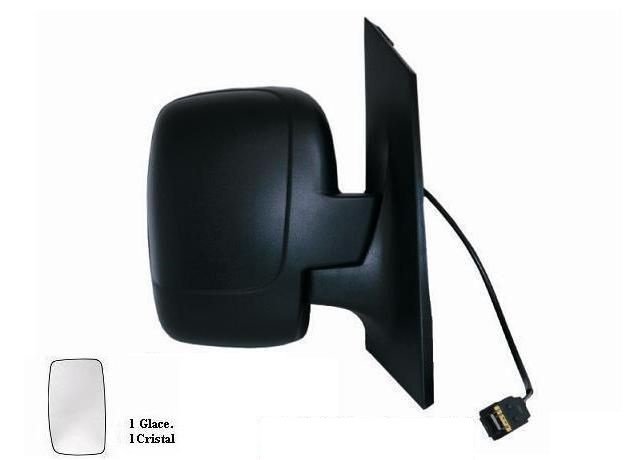 Acessar a peça Espelho direito elétrico, aquecido, rebatível + sonda [1 copo]