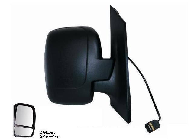 Acessar a peça Espelho direito elétrico, aquecido, rebatível + sonda [2 copos]