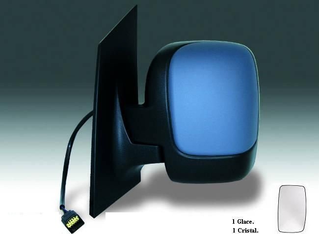 Acessar a peça Espelho aquecido elétrico esquerdo [1 vidro]