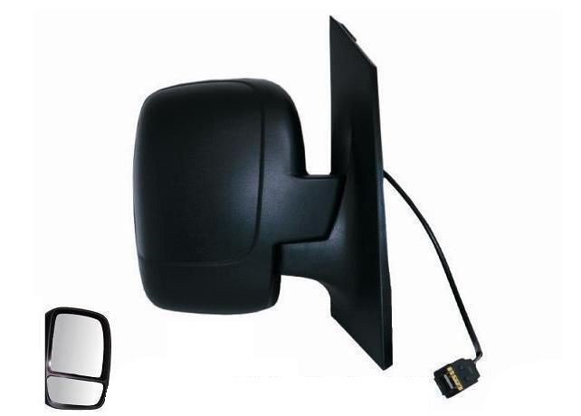 Acessar a peça Espelho direito elétrico, termal + sonda [2 vidros]