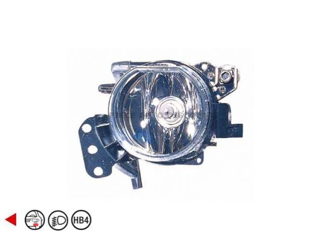 Acessar a peça Luz nevoeiro esquerdo hb4