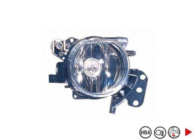 Acessar a peça Luz nevoeiro direito hb4