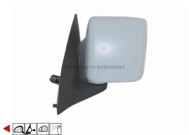 Acessar a peça Espelho esquerdo mecânico preparado [grande angular]