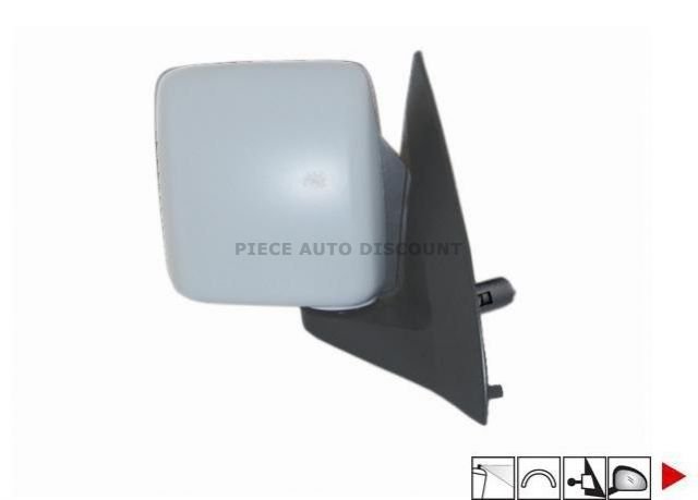 Acessar a peça Espelho direito mecânico preparado