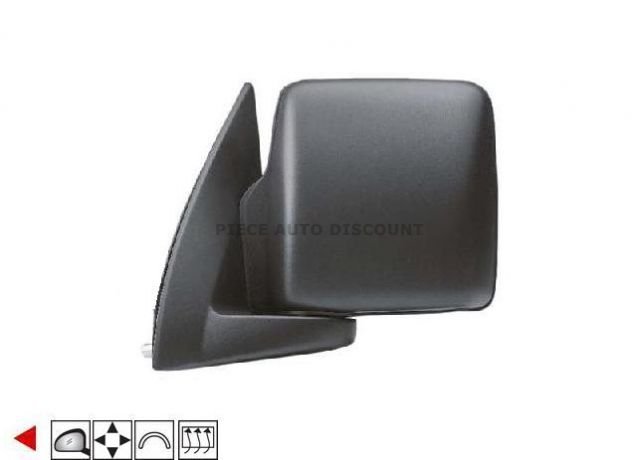 Acessar a peça Espelho esquerdo elétrico e aquecido