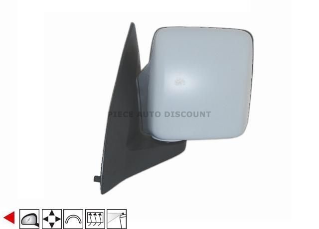 Acessar a peça Espelho esquerdo elétrico, aquecido, preparado