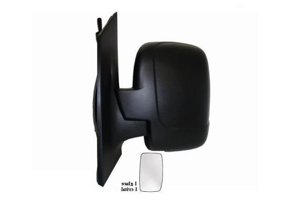 Acessar a peça Espelho esquerdo mecânico [1 vidro]