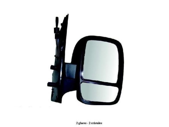 Acessar a peça Espelho direito mecânico [2 vidros]