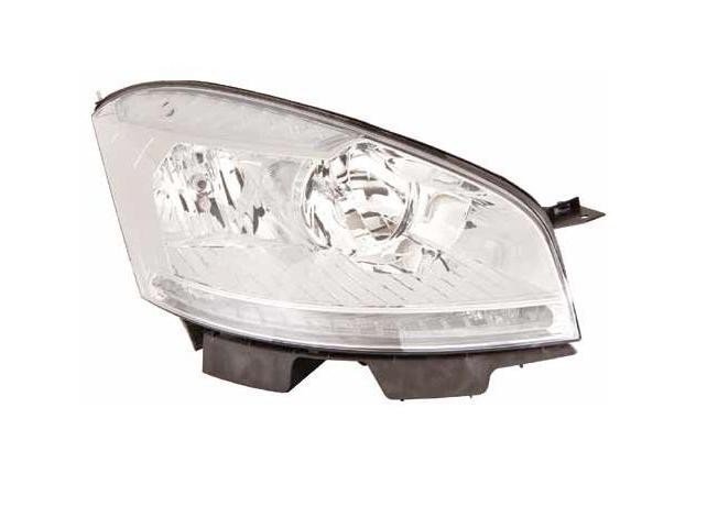 Farol direito eletrico com motorh1+h7+h6w 2011->