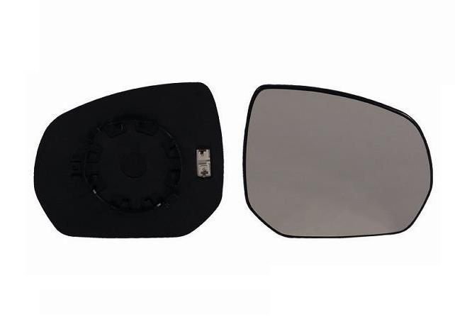 Vidro com suporte direito convexo, termico