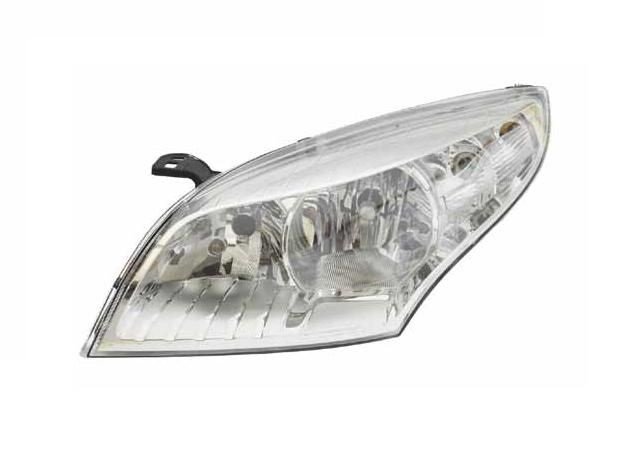 Farol esquerdo H7+H7 [cromado].
