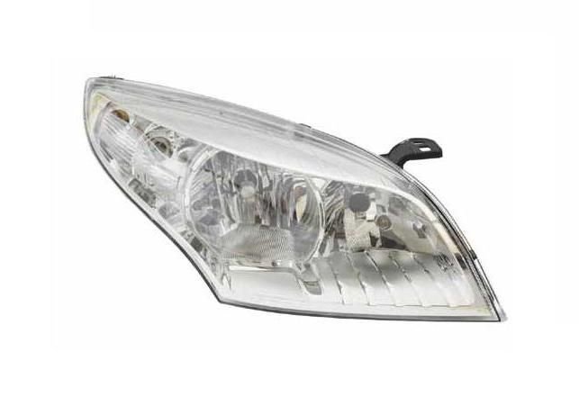Farol direito H7+H7 [Cromado]