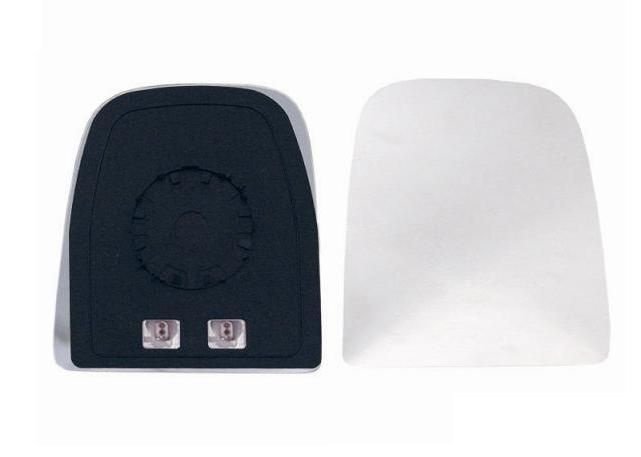 Vidro com suporte direito convexo, termico