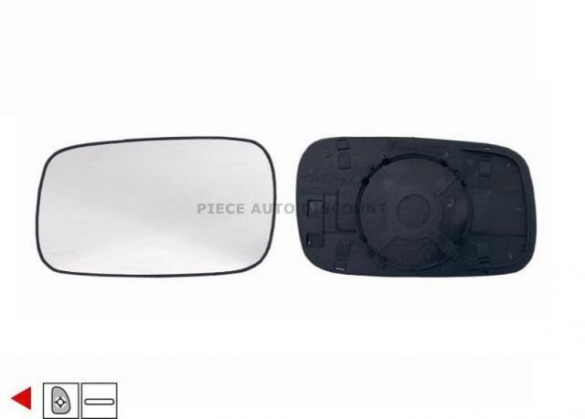 Acessar a peça Vidro + suporte espelho esquerdo