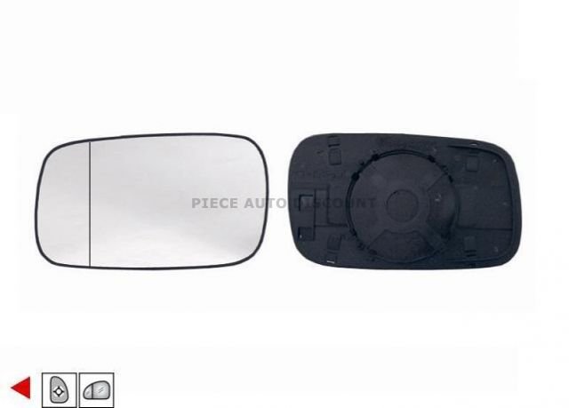 Acessar a peça Vidro com suporte esquerdo asferico 1997->