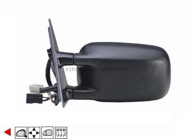 Acessar a peça Espelho esquerdo elétrico, aquecido [grande angular]