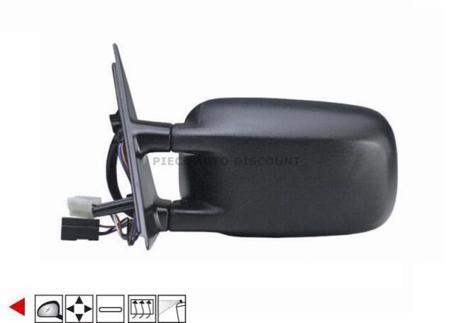 Acessar a peça Espelho esquerdo elétrico, aquecido, preparado