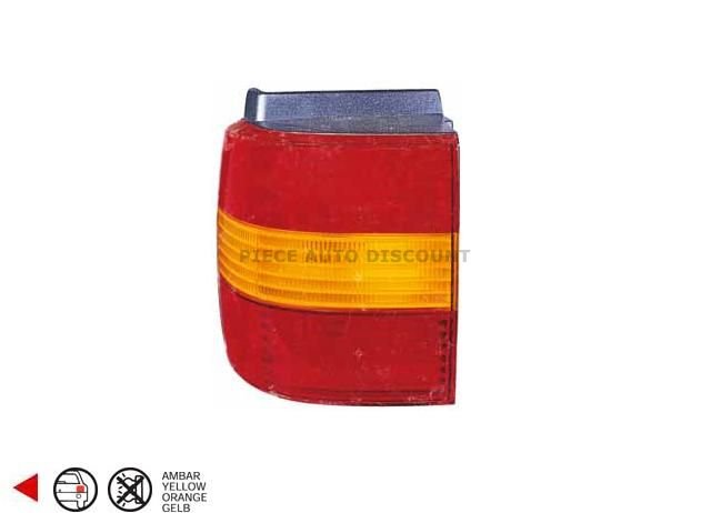 Acessar a peça Farolim traseiro esquerdo da carrinha exterior [âmbar]