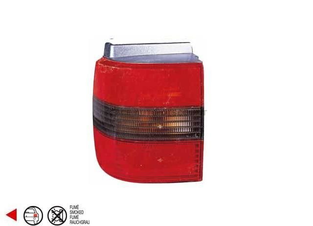 Acessar a peça Farolim traseiro externa esquerda [fume]