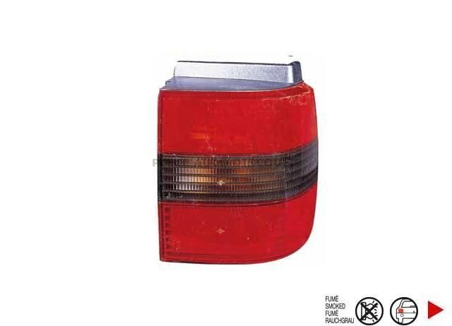 Acessar a peça Exterior da familiar da farolim traseiro direito [smoke]