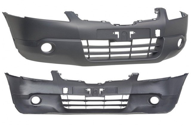 Acessar a peça Para choques frente preto