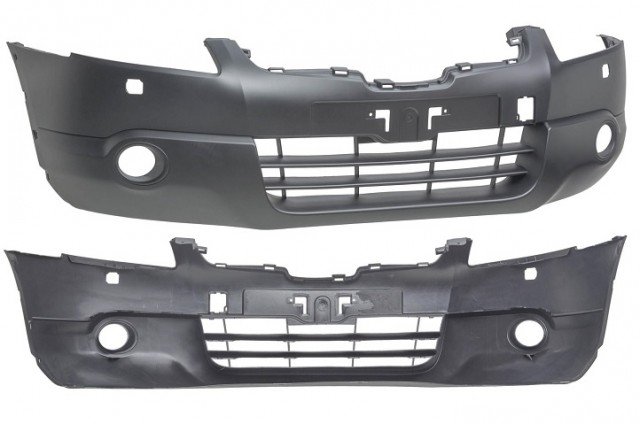 Acessar a peça Para choques frente dois tonscom buracos lavafarol