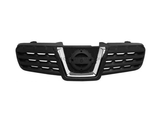 Acessar a peça Grelha frente preta com frisocromada Acessar a peça Grelha frente preta com frisocromada