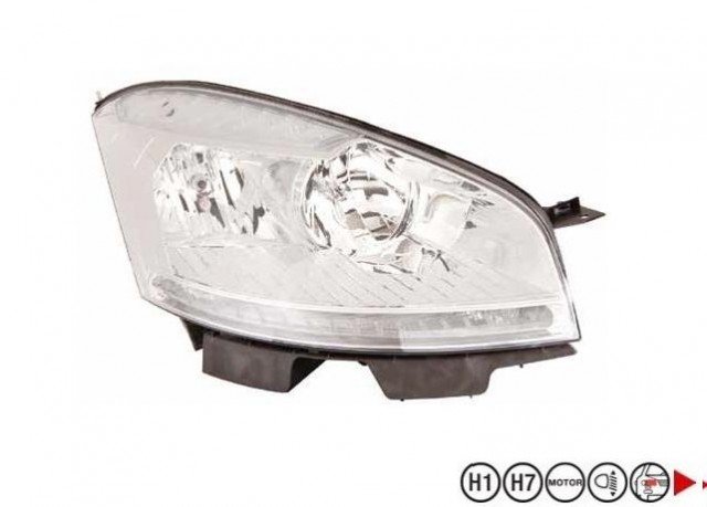 Acessar a peça Farol direito eletrico com motorh1+h7+h6w 2011-> Acessar a peça Farol direito eletrico com motorh1+h7+h6w 2011->