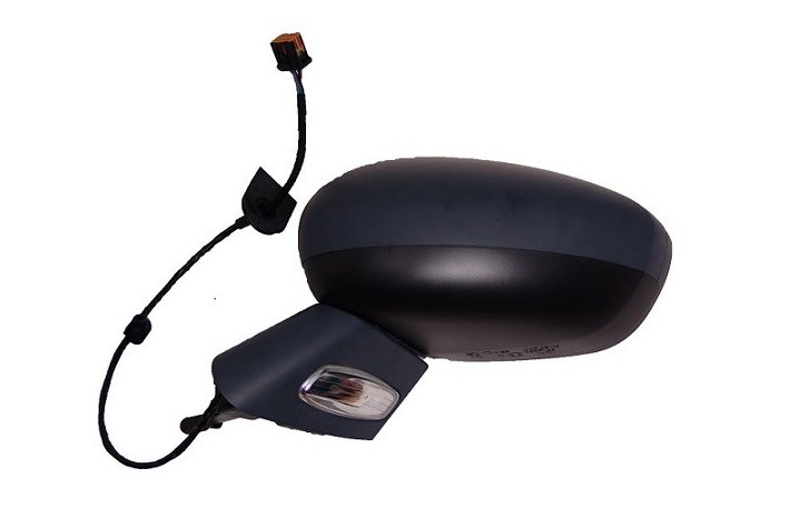 Espelho retrovisor esquerdo, elétrico, aquecido, preparado, convexo, vidro azul, com indicador (7 pinos) CITROEN-C5  pour CITROEN C5   pour CITROEN C5