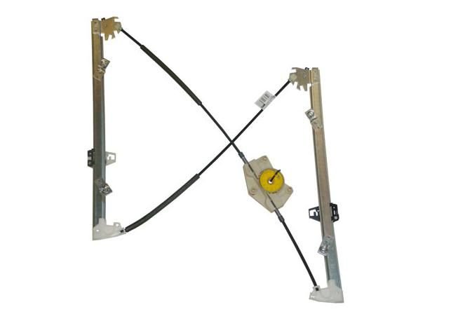 Mecanismo de elevadores de vidros frente esquerdo eletrico sem motor confort 4 portas