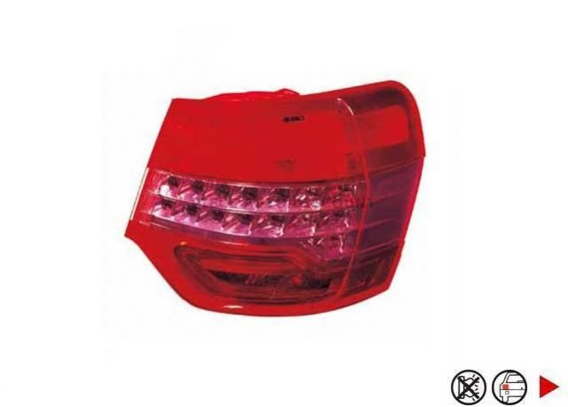 Acessar a peça Farolim traseiro exterior direito [Berlina] ->2010