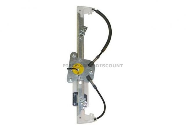 Acessar a peça Mecanismo de elevadores de vidros traseiro esquerdo eletrico sem motor confort 4 portas  Acessar a peça Mecanismo de elevadores de vidros traseiro esquerdo eletrico sem motor confort 4 portas