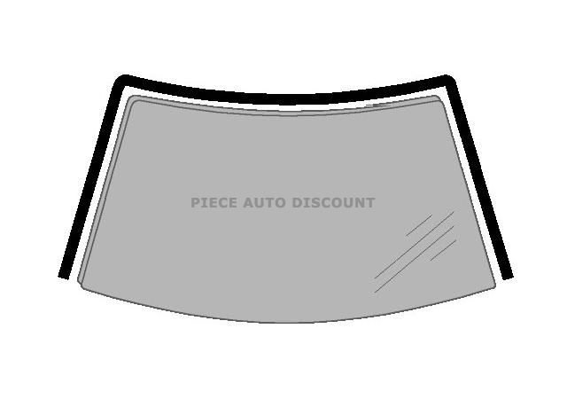 Acessar a peça Friso para-brisas en u