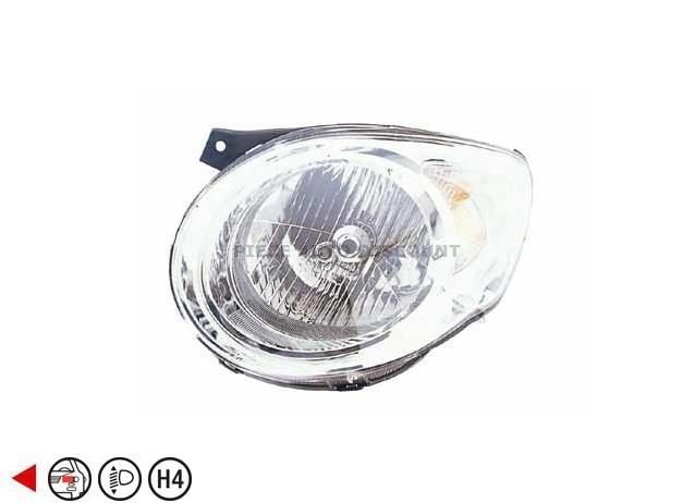 Acessar a peça Farol elétrico esquerdo h4 Acessar a peça Farol elétrico esquerdo h4