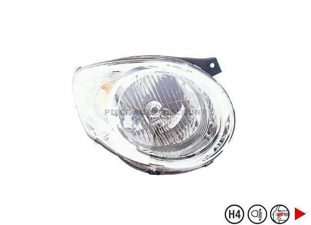 Acessar a peça Farol direito elétrico h4 Acessar a peça Farol direito elétrico h4