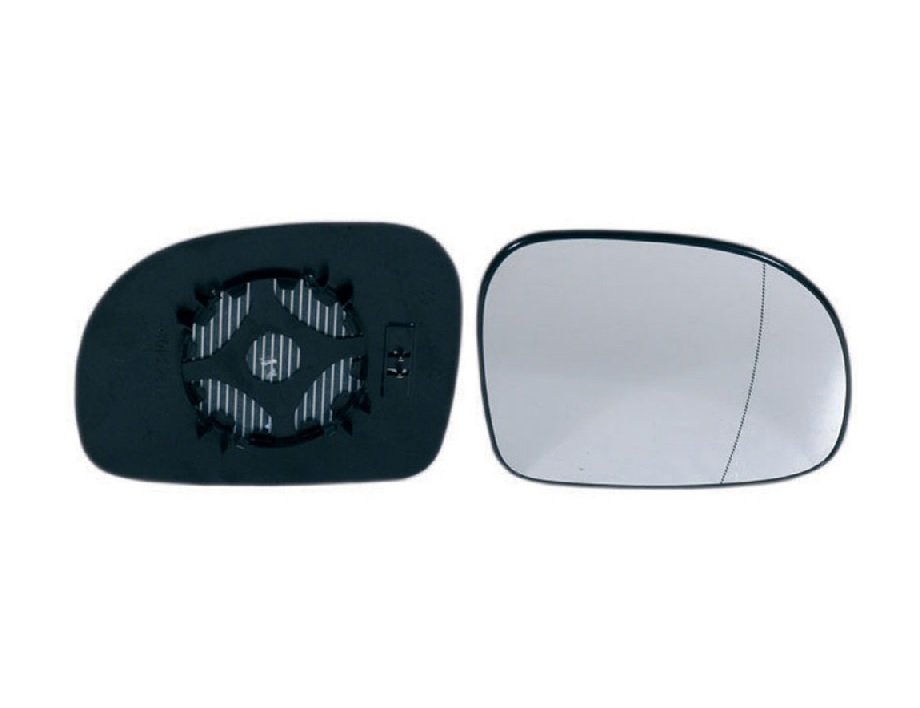 Vidro do espelho direito aquecido + suporte grande angular viano MERCEDES VITO-VIANO  pour MERCEDES VITO Vidro do espelho direito aquecido + suporte grande angular viano MERCEDES VITO-VIANO  pour MERCEDES VITO