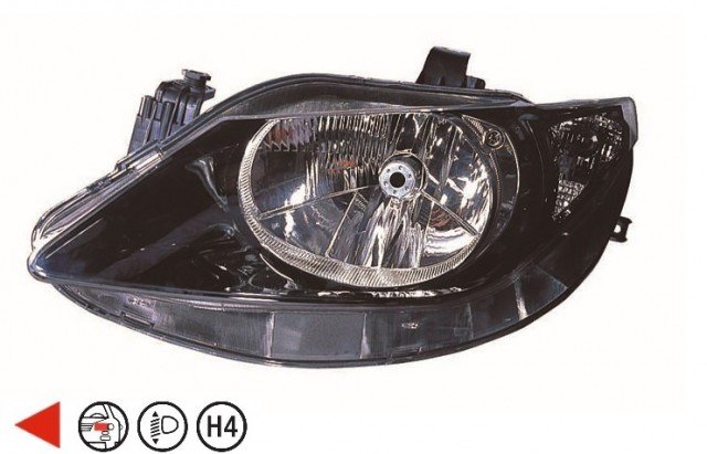 Acessar a peça Farol esquerdo H4 Acessar a peça Farol esquerdo H4