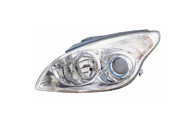 Farol esquerdo eletrico h1+h7+py21w+w5w