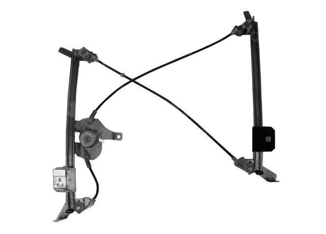 Mecanismo de vidro elétrico porta direita 2pt coupé - cabrio RENAULT MEGANE  pour RENAULT MEGANE Mecanismo de vidro elétrico porta direita 2pt coupé - cabrio RENAULT MEGANE  pour RENAULT MEGANE